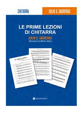 PRIME LEZIONI CHITARRA - SAGRERAS (STORTI)