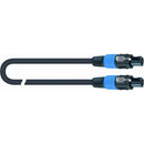 CAVO POTENZA QUIK LOK CONNETTORI SPEAKER SK391 2MT