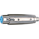 ADATTATORE XLRF/RCAF