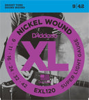 CORDE D ADDARIO CHITARRA ELETTRICA EXL120