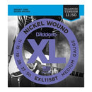 CORDE D'ADDARIO CHITARRA ELETTRICA EXL115BT