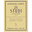 CURCI - 24 STUDI PER VIOLINO OP.23 (I POSIZIONE)