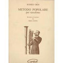 ORSI - METODO POPOLARE PER SAXOFONO