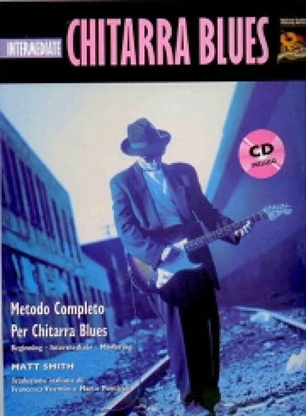 GUITARRA BLUES, METODO COMPLETO + CD