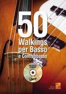 TAZZINO - 50 WALKINGS PER BASSO E CONTRABBASSO + CD