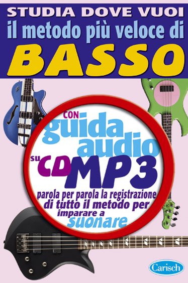 METODO RAPIDO PER BASSO + CD