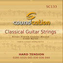 MUTA CORDE CHITARRA CLASSICA SOUNDSATION HARD TENSION