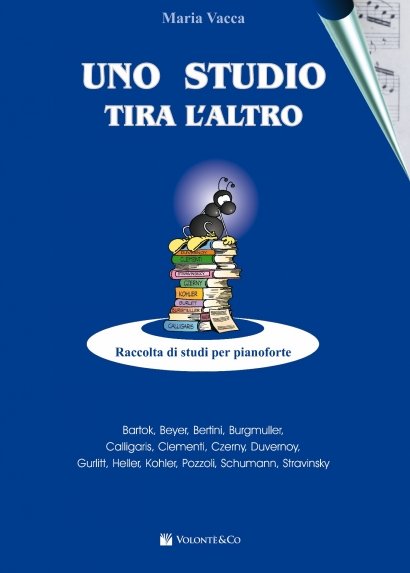 MARIA VACCA - UNO STUDIO TIRA L'ALTRO, RACCOLTA STUDI PER PIANOFORTE