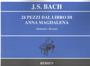 BACH - 24 PEZZI DAL LIBRO DI ANNA MAGDALENA
