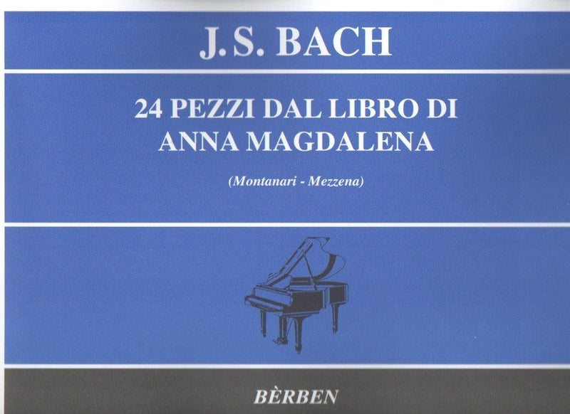 BACH - 24 PEZZI DAL LIBRO DI ANNA MAGDALENA