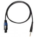 CAVO BESPECO SPEAKER PASSIVO SPEAKON M/ J6,3M 2MT