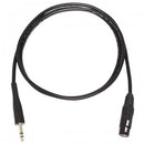 CAVO BESPECO MICROFONICO SERIE PYTON JMST6,3/XLRF  6MT