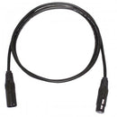 CAVO BESPECO MICROFONICO SERIE PYTHON XLRM/XLRF  1MT