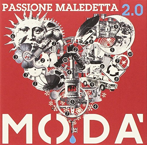 Moda' - Passione Maledetta 2.0 (2 Cd+2 Dvd)
