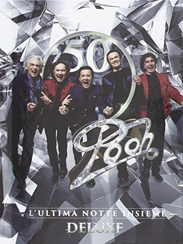 Pooh - Pooh 50 - L'Ultima Notte Insieme (3 Cd+Dvd)