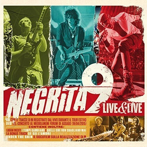 Negrita - 9 Live & Live (Cd+Dvd)