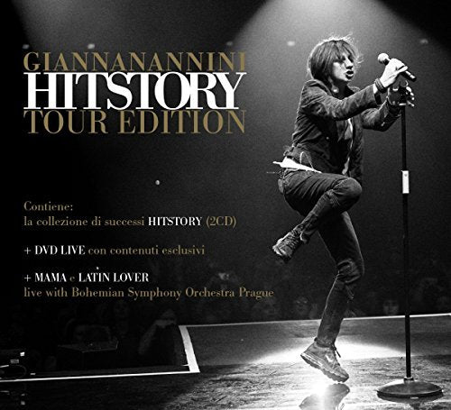 Gianna Nannini - Hitstory Tour Edition (2 Cd + Dvd)