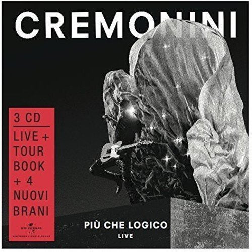 Cesare Cremonini - Piu' Che Logico - Live (3 Cd)