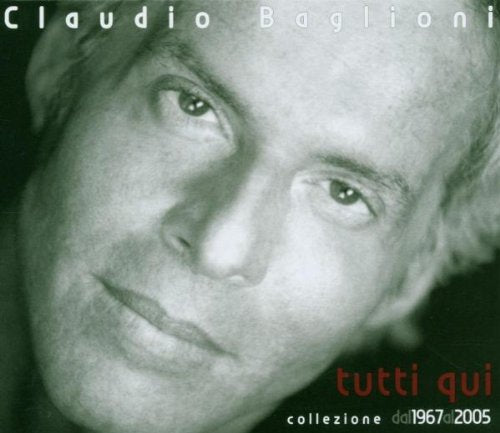 Claudio Baglioni - Tutti Qui (3 Cd)