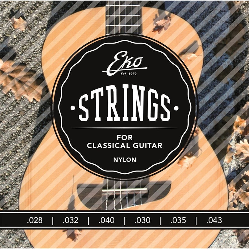 Set corde chitarra classica EKO