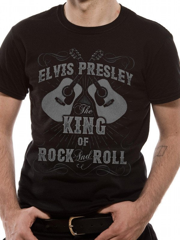 ELVIS PRESLEY - KING OF ROCK N ROLL
