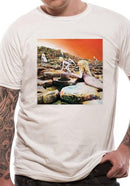 LED ZEPPELIN - WHITE HOTH ALBUM COVER