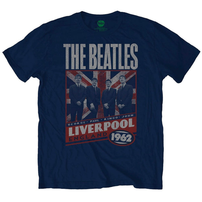 The Beatles - Liverpool England 1962