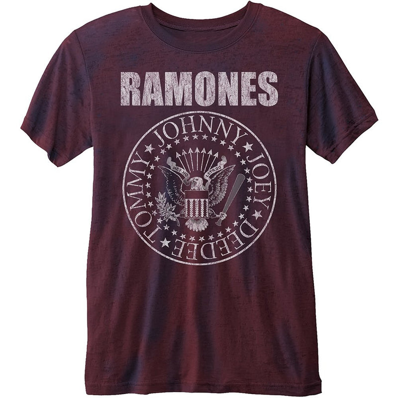 Ramones - Presidential Seal Logo burgundy