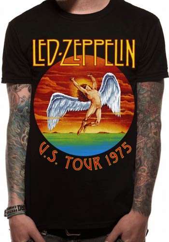 LED ZEPPELIN - USA TOUR 1975