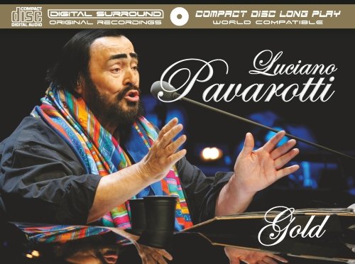 Luciano Pavarotti Gold
