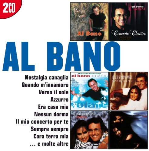 Al Bano - I Grandi Successi: Al Bano (2 Cd)