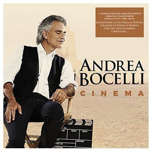 Andrea Bocelli - Cinema (Jewelbox)