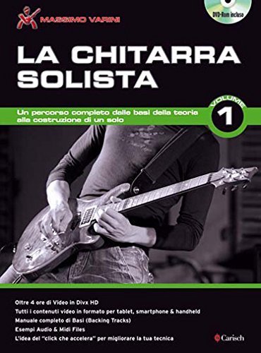 VARINI - CHITARRA SOLISTA VOLUME 1