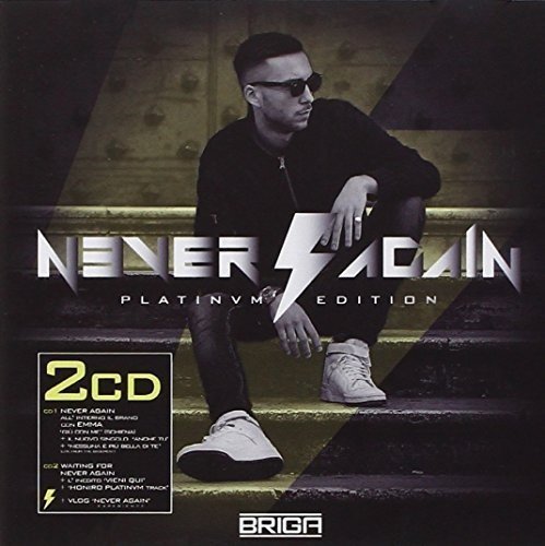 Briga - Never Again Platinum Edition (2 Cd)