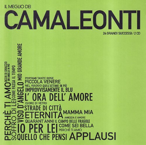 Camaleonti (I) - Il Meglio