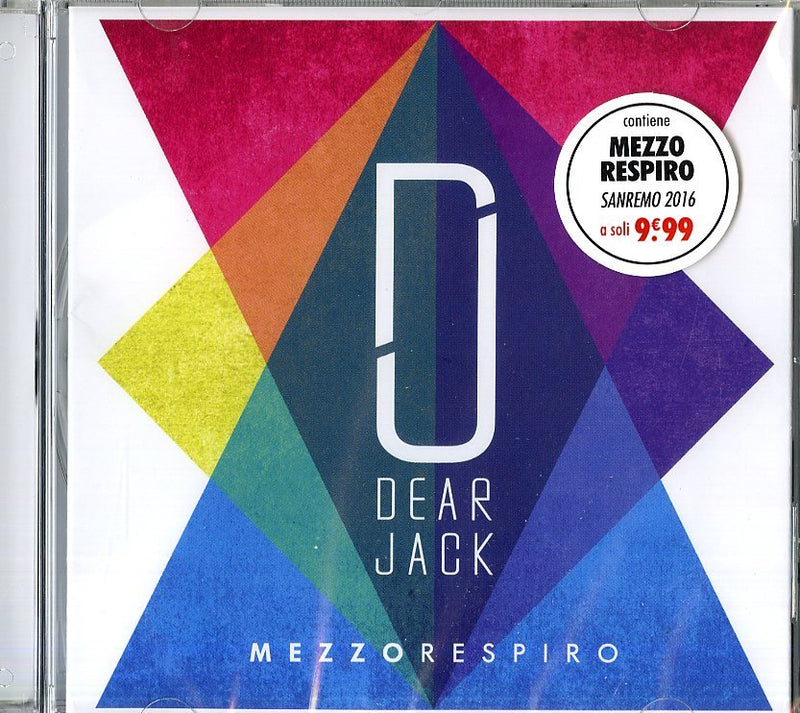 Dear Jack - Mezzo Respiro (Jewelbox)