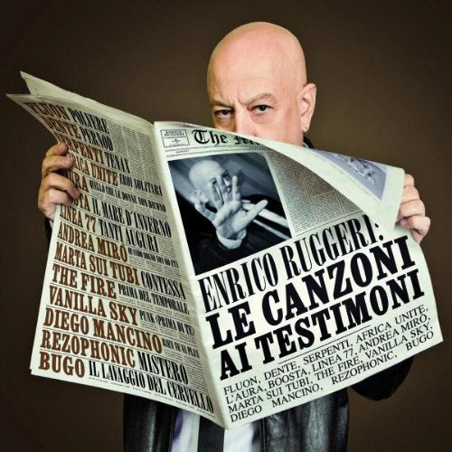 Enrico Ruggeri - Le Canzoni Ai Testimoni