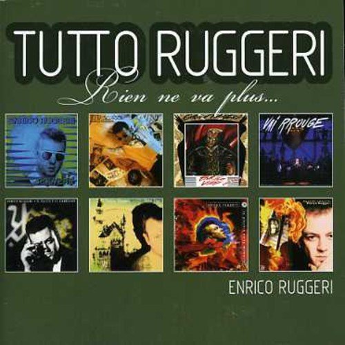 Enrico Ruggeri - Tutto Ruggeri (2 Cd)