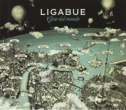 Ligabue - Giro Del Mondo (2 Cd+Dvd)