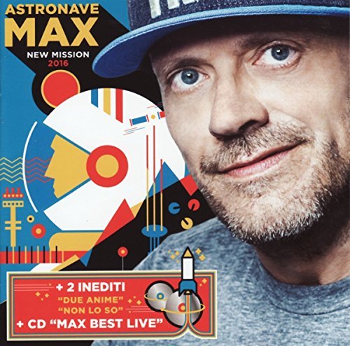 Max Pezzali - Astronave Max New Mission 2016 (2 Cd)