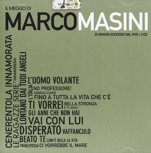 Marco Masini - Il Meglio Di