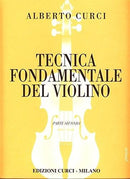 CURCI - TECNICA FONDAMENTALE DEL VIOLINO VOL.2
