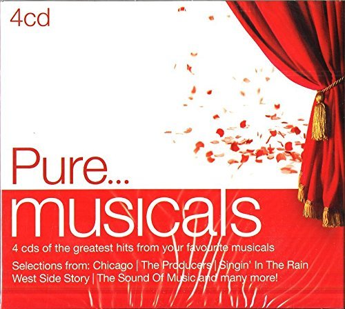 Pure... Musicals (4 Cd)