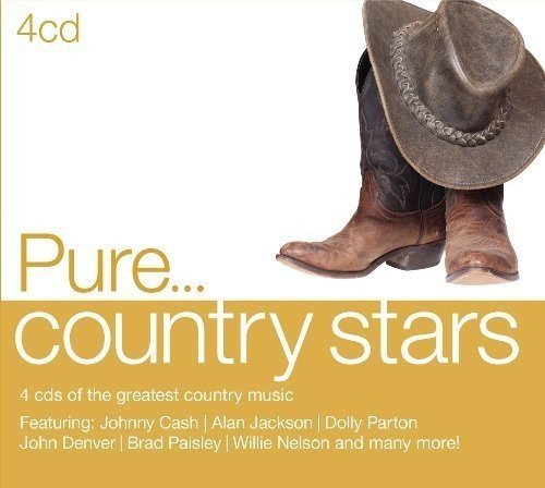 Pure... Country Stars (4 Cd)