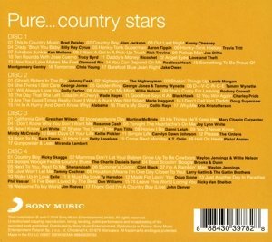 Pure... Country Stars (4 Cd)