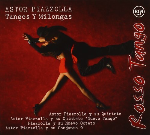 Astor Piazzolla - Rosso Tango - Tangos Y Milongas (3 Cd)