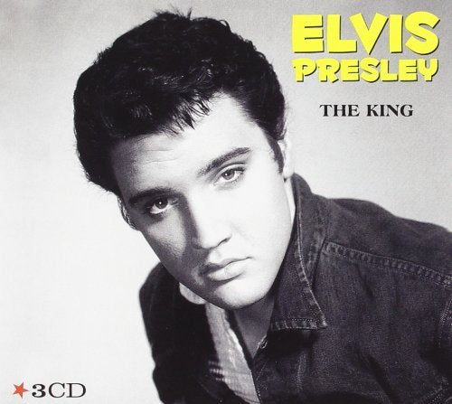 Elvis Presley - The King (3 Cd)