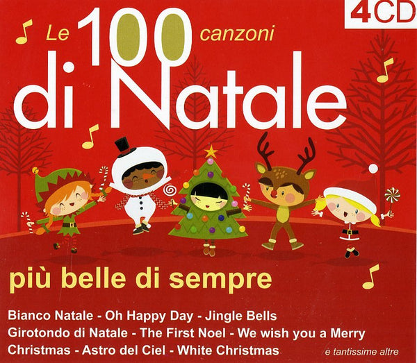 100 Canzoni Di Natale Piu' Belle Di Sempre (Le) (4 Cd)