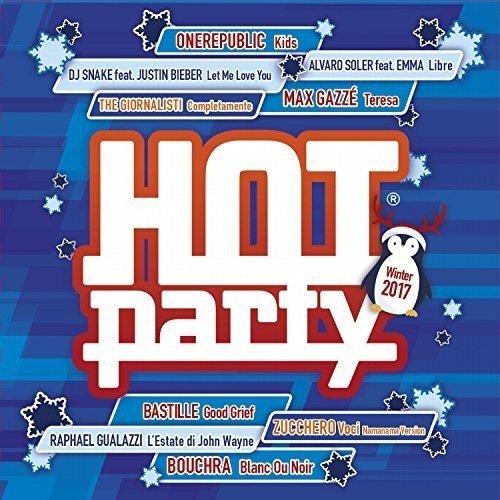 Hot Party Winter 2017 (2 Cd)