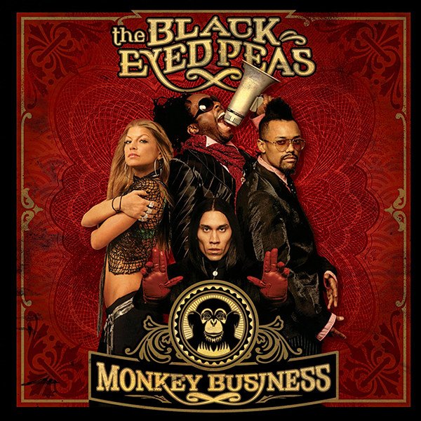 Black Eyed Peas - Monkey Business